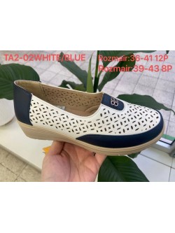 Botki Damskie HQ292  BLUE