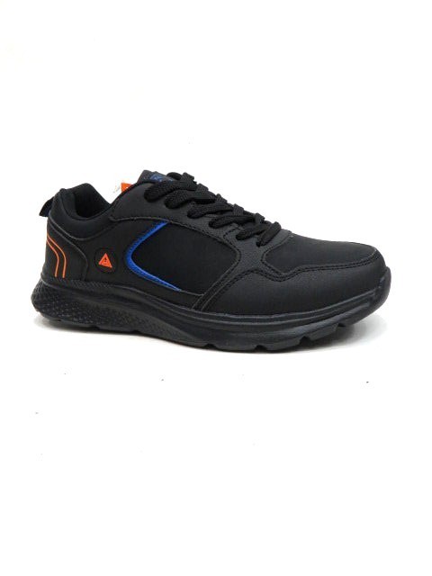 Buty sportowe damskie LXC8262 BLACK/ORANGE