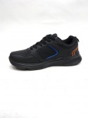 Buty sportowe damskie LXC8262 BLACK/ORANGE