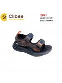 Sandały Chłopięce  26/31 Z871-BLACK/GREY