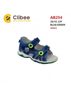 Sandały Dziecięce26-31,AB254-BLUE/YELLOW