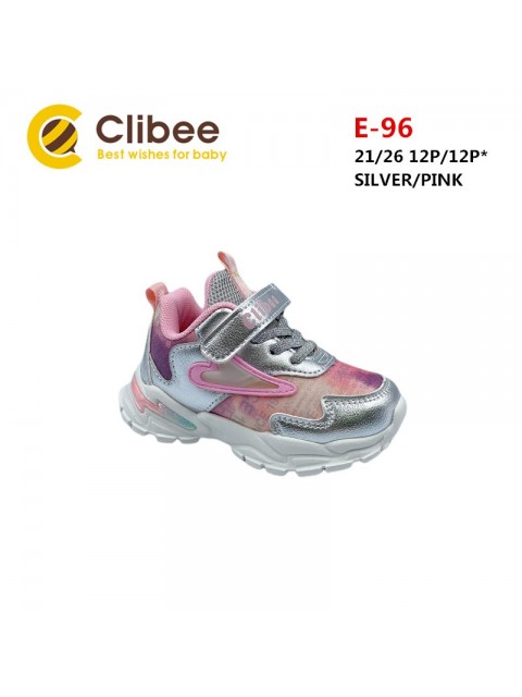 Buty sportowe Dziecięce 21-26, E-96 PINK