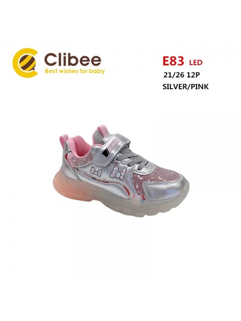 Buty sportowe Dziecięce21-26,E102-PINK