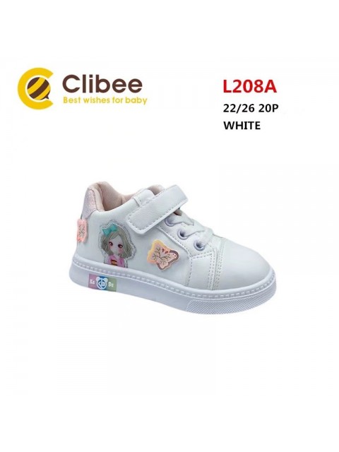 Buty Sportowe Dziecięce 26/31 L502-WHITE/BLACK