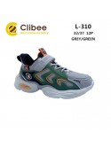 Buty sportowe Dzieciece 32/37, L-310 BL/GREEN