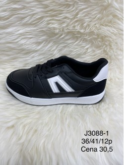 Buty Sportowe Damskie  A86 BLACK