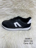 Buty Sportowe Damskie  A86 BLACK