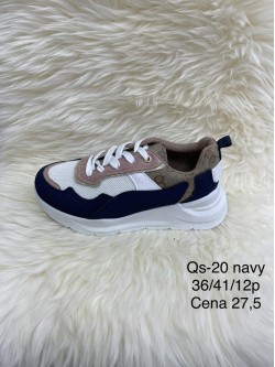 Buty Sportowe Damskie QS-20 BEIGE