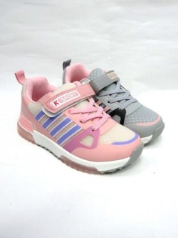 Buty sportowe Dziecięce 26-31,D11-1 PINK/GREY