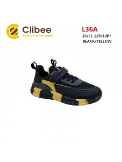 Buty sportowe Dziecięce 27-31, L318-BLACK/RED