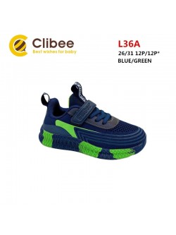Buty sportowe Dziecięce 26-31, L36A-BLUE/BLUE
