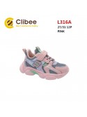 Buty sportowe Dziecięce 26-31, L351-PINK/GREY