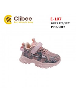 Buty sportowe Dziecięce 27-31L315A-GREY/PINK