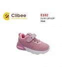 Buty sportowe Dziecięce21-26,E108 LED-GREY/PINK