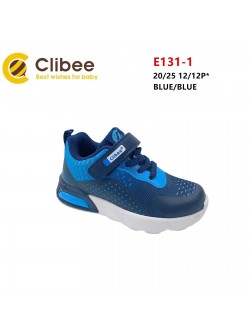 Buty sportowe dziecięce 20-25,E131-1 BLUE/BLUE