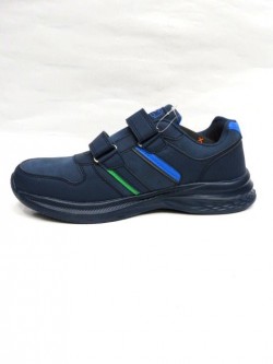 Buty Sportowe Chłopięce 36-41,LXC8450 BLACK/BLUE