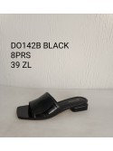 Klapki damskie  DO142B BLACK