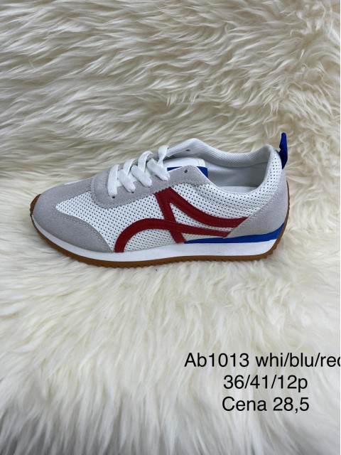 Buty Sportowe Damskie AB1013 BEIGE