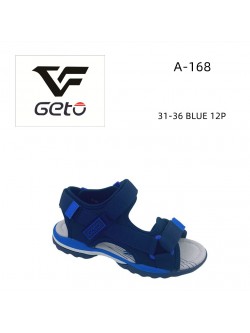 Sandały 31/36,A-168 BLUE/GREN