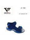 Sandały 31/36,A-168 BLUE/GREN
