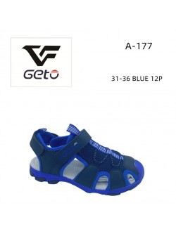 Sandały 31/36,A-175 BLUE