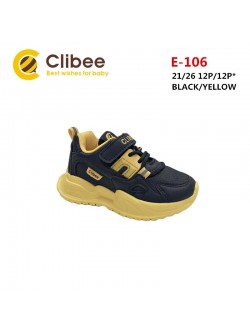 Buty sportowe Dziecięce 21-26, E-106-BLUE/BLUE