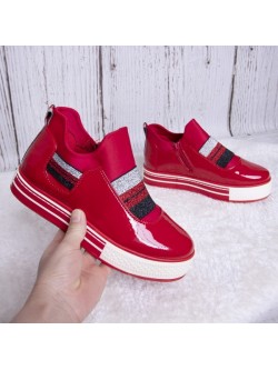 Sneakersy Damskie Z-9778 RED