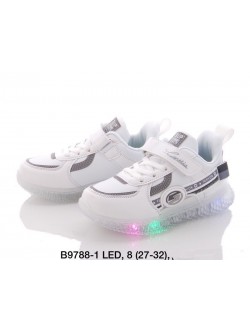 Buty sportowe Dziecięce 27-32,B9788-1B LED