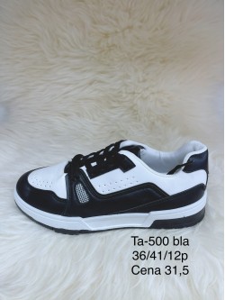 Buty Sportowe Damskie TA-500 WHITE