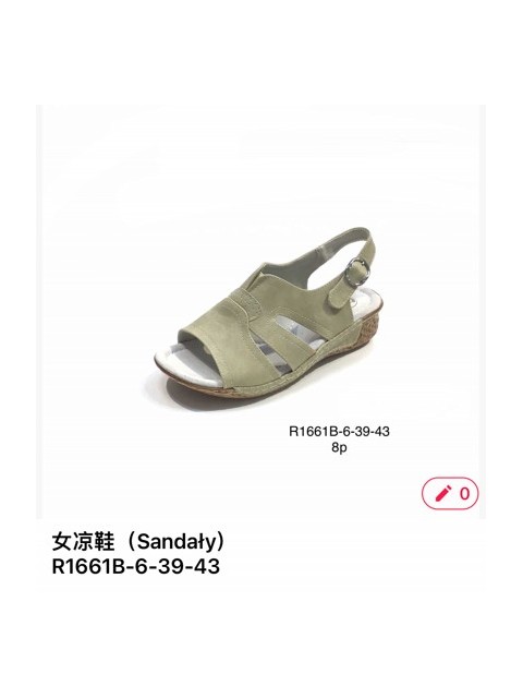 Sandały Damskie R1662-1