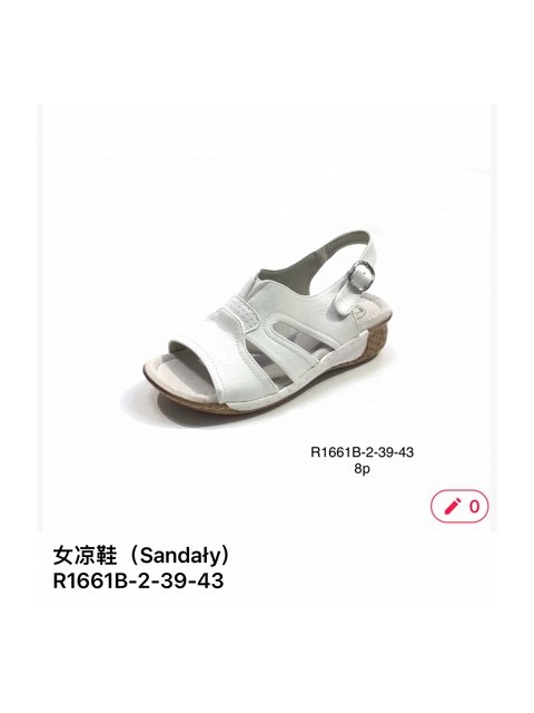 Sandały Damskie R1661B-6