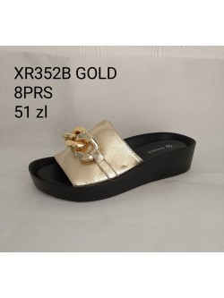 Klapki damskie XR350C GOLD