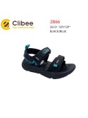 SANDAŁY CHOŁPIĘCE 26-31,ZB66 BLACK/GREEN