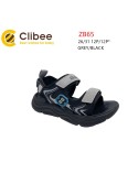 SANDAŁY CHOŁPIĘCE 26-31,ZB65 BLACK/BLUE