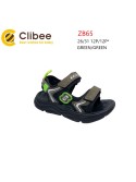 SANDAŁY CHOŁPIĘCE 26-31,ZB65 BLACK/GREEN