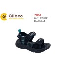 SANDAŁY CHOŁPIĘCE 26-31,ZB64 BLACK/GREEN