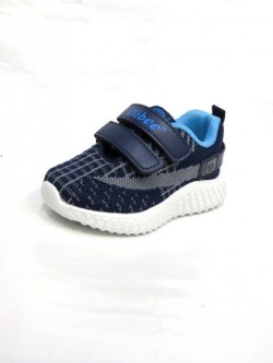 Buty Sportowe Chłopięce 21-26,L-153 BLUE/BLUE