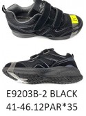 Buty Sportowe Męskie E9203-5 BLACK