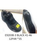 Buty Sportowe Męskie E9203B-5 BLACK