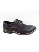 Połbuty 36-41 LXC422 BLACK