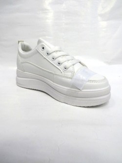 Sneakersy Damskie  36800-28 WH/BLK