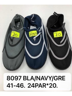 Buty sportowe męskie 6058A-1 BLACK/GREY