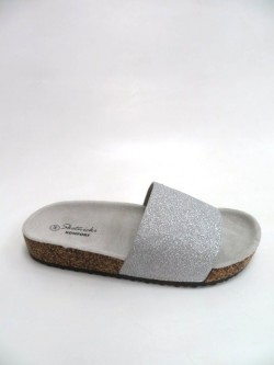 Klapki Damskie 0511-GREY