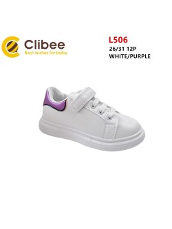 Buty sportowe Dziecięce 26-31 L506  WHITE/PURPLE
