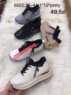 Sneakersy Damskie 6836