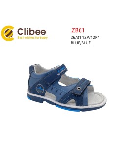 Sandały 26-31,  ZB62 BLUE-BLUE