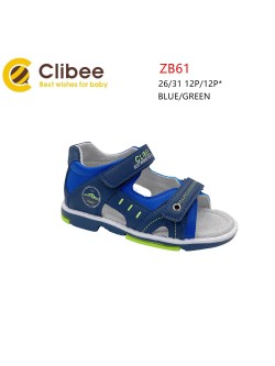 Sandały 26-31,  ZB61 BLUE-BLUE