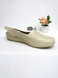 Sandały damskie 39-43 DJ33-1  BEIGE