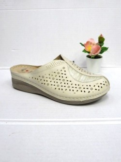 Klapki damskie  39-43,  DJH1-2 WHITE