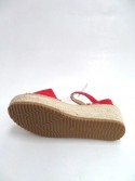 Sandały damskie QR002 RED